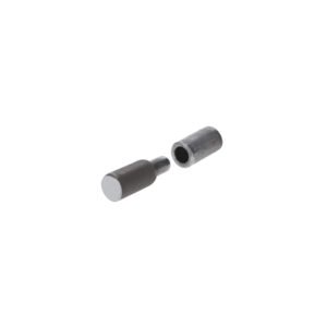 Bisagra tubular soldable de 5/8', HERMEX