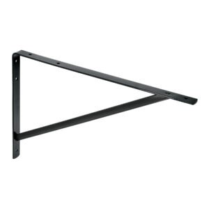 Ménsula de acero reforzada gris 13 x 20', Fiero