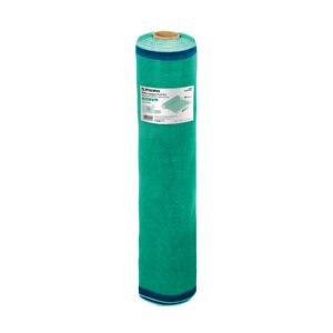 Rollo de 30 m x 0.6 m de malla mosquitera plástica verde