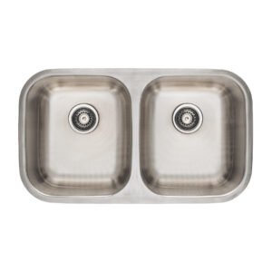 Tarja de submontar 82 x 47 x 23 cm doble tina, FOSET RIVIERA