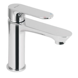 Monomando corto para lavabo, cromo, FOSET RIVIERA