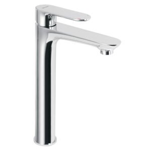 Monomando alto para lavabo, cromo, FOSET RIVIERA