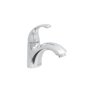 Monomando corto para lavabo, Foset Aero