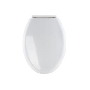 Asiento alargado para one piece, cierre lento, blanco, AQUA
