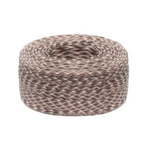 Piola de nylon paracord de 4mm, rollo, camo, 1kg, Fiero