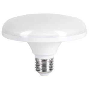 Lámpara LED tipo OVNI 12 W (equiv. 75 W), luz cálida, caja