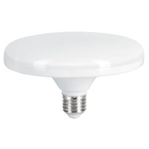 Lámpara LED tipo OVNI 18 W (equiv. 125 W), luz cálida, caja