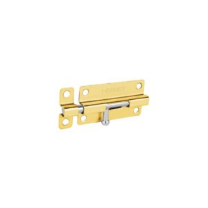 Pasador de barril de acero latón 4', HERMEX