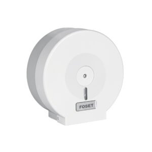 Portarollo junior de ABS, blanco, Foset Basic