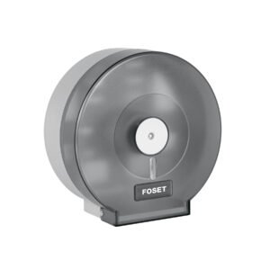 Portarollo junior de ABS, humo, Foset Basic