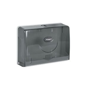 Dispensador junior p/toallas de papel, humo, Basic