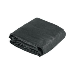 Toldo raschel negro de 6 m, 90% sombra, ancho 4 m, FIERO
