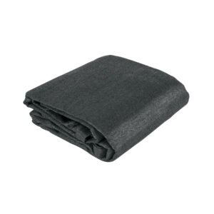 Toldo raschel negro de 3 m, 90% sombra, ancho 3 m, FIERO