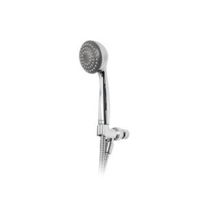 Regadera de teléfono 3-1/4' con soporte, Foset Aero
