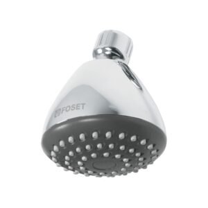 Regadera redonda 3-1/4' sin brazo, Foset Aero
