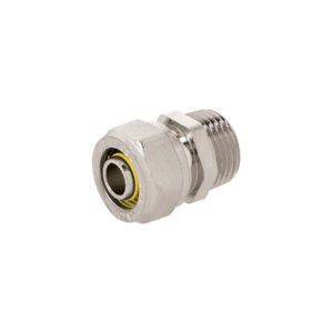 Conector para PEALPE, 3/8', con rosca macho, Foset