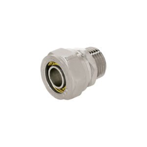 Conector para PEALPE, 1/2', con rosca macho, Foset