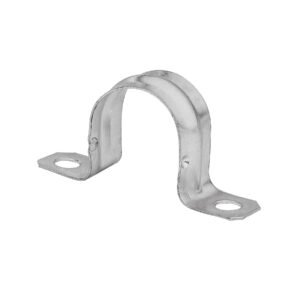 Bolsa c/5 abrazaderas tipo omega 2' p/tubo pared delgada