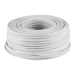 Rollo de 100 m de cordón dúplex flexible SPT 18 AWG, Volteck