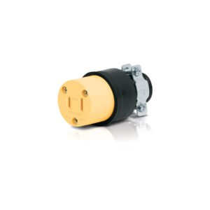 Contacto industrial reforzado polarizado, Volteck