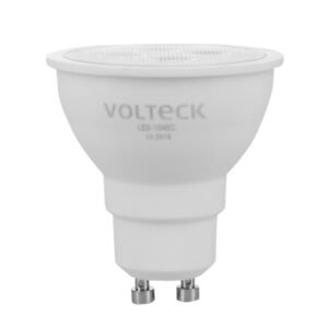 Lámpara de LED 4 W tipo MR 16 base GU10 luz cálida, blíster