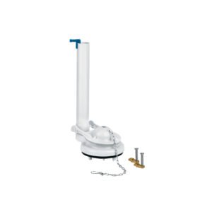 Válvula de descarga 3' para WC de 1 pza, cadena inox, Foset