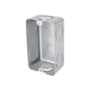 Caja tipo chalupa 2' x 4' reforzada, Volteck