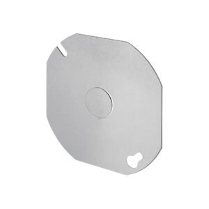 Tapa de 4' x 4' para caja octagonal, Volteck