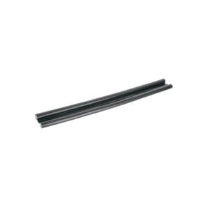 Guardapolvo con funda 95 cm, negro, HERMEX