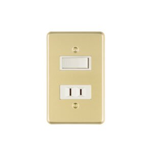 Placa armada contacto e interruptor, línea Económica