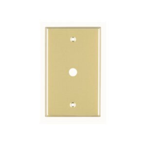 Placa pasacable de aluminio, línea Standard, Volteck