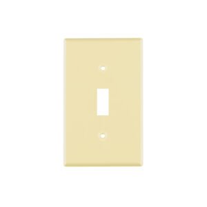 Placa de ABS para interruptor vertical, Standard, marfil