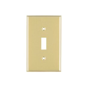 Placa para interruptor vertical, de aluminio, línea Standard
