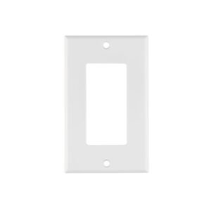 Placa 1 ventana, de policarbonato, línea Classic, Volteck