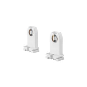 Bolsa 2 pz portalámparas p/tubo LED y fluorescente, base G13