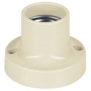 Portalámpara de baquelita, 2-1/4', Volteck