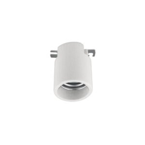 Portalámpara de porcelana, base tipo Mogul (E39), Volteck
