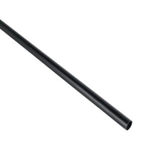 Tubo redondo de 3.0 m negro para closet, HERMEX
