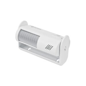 Sensor de movimiento con alarma y timbre, Volteck