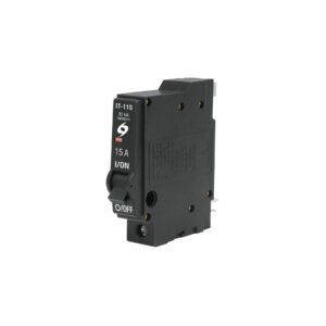 Interruptor de 1 polo 15A, enchufable, VOLTECK
