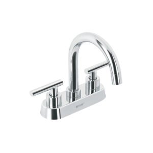 Mezcladora p/lavabo, bar, manerales palanca, cromo, Tubig