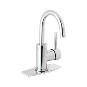 Monomando corto para lavabo, cromo, Foset Tubig