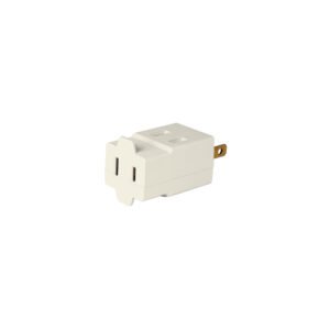 Multicontacto triple, tipo cubo, Volteck