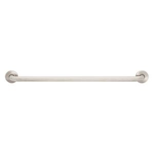 Barra recta de seguridad, acero inox, 1-1/4' x 80cm, FOSET