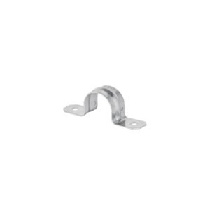 Bolsa c/10 abrazaderas tipo omega 3/4' p/tubo pared delgada