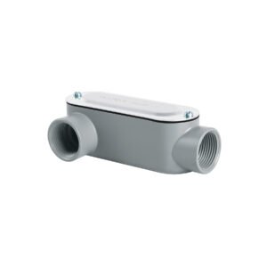 Condulet 1' conexión tipo LR, Volteck