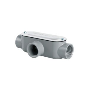 Condulet 1' conexión tipo T, Volteck