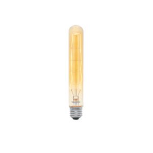 Lámpara incandescente vintage 40 W tipo probeta, Volteck