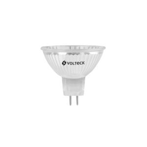 Lámpara de halógeno 50 W tipo MR 16 base GU5.3, Volteck