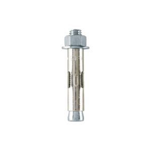 Caja con 25 taquetes expansivos de 1/2' con tornillo, Fiero